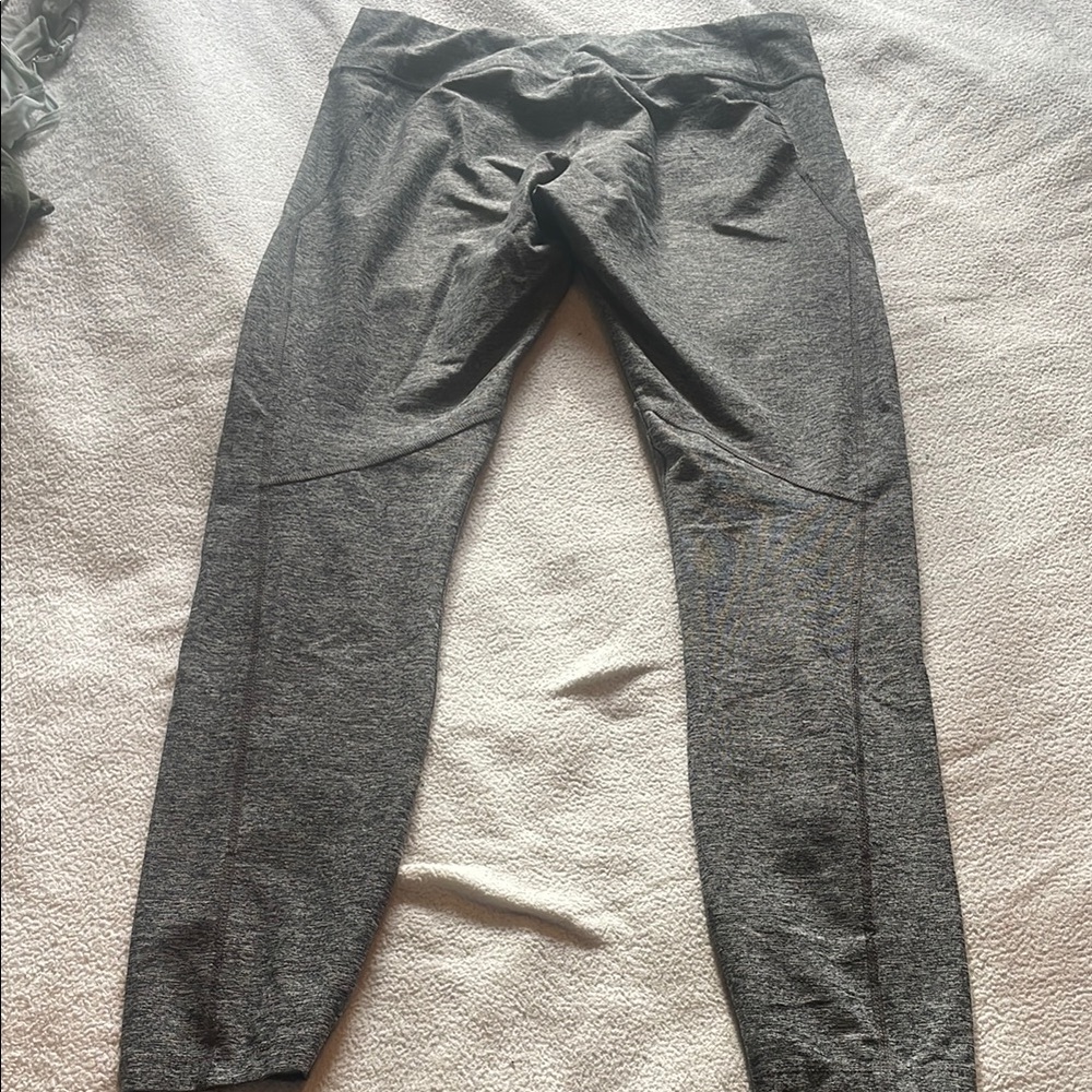 Gray North Face size 8 Athletic Leggings